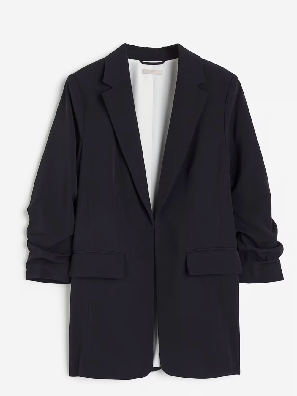 H&M Navy blue Longline Women’s Blazer Jacket